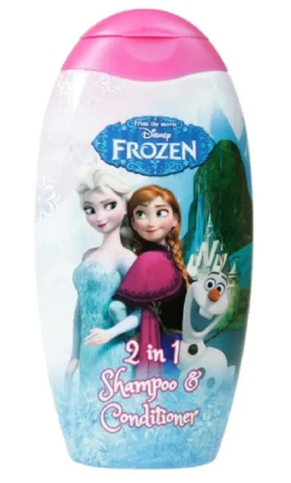 Frozen shampoo&hoitoaine 2In1 300ml